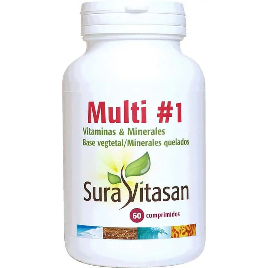 Sura Vitas Multi 1Vitam & Minerale, 60 Tablete