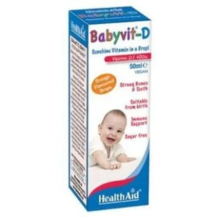 Health Aid Baby Vit D 50Ml