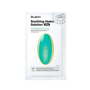 Dr. Jart+ Dermask Hydra Solution Pro Mascarilla Facial Calmante Intensiva, 26 gr
