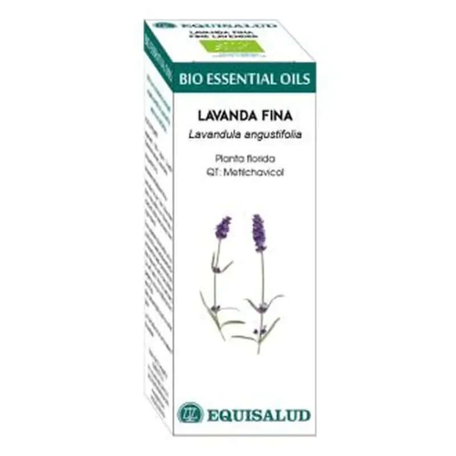 Equisalud Bio Essential Oils Lavanda Aceite Esencial 10Ml