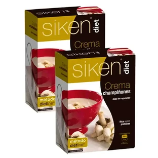 Siken Diet Cream Mushroom Cream, Pack 2 x 7 sachets