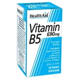 Gesundheit Hilfe Vitamin B5 (Calcium Pantothenat) 690 Mg , 30 Tabletten