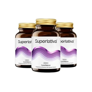 Superlativa Zyklus Balance, 3X60 Kapseln