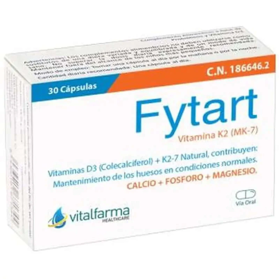 Vitalfarma Fytart 30Cap