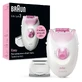 Braun Silk-Epil 3 3-270, Elektrischer Epilierer für Frauen