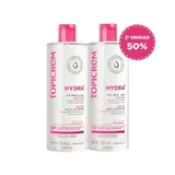 Topicrem Hydra+ Micellair waterpakket, 2x400 ml