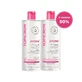 Topicrem Hydra+ Gentle Micellar Water Pack, 2x400 ml