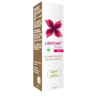 Yfarma Libifeme Protect Intimate Washing Gel 200Ml