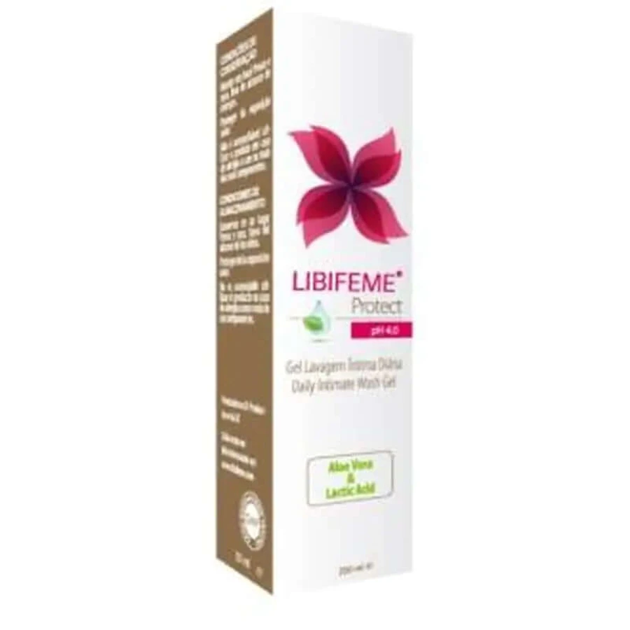 Yfarma Libifeme Protect Intimate Washing Gel 200Ml