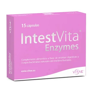 VITAE IntestVita Enzymen, 15 capsules