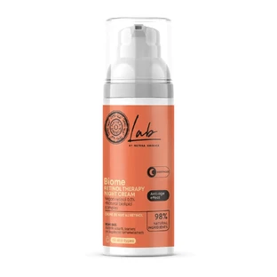 Natura Siberica Crema De Noche Facial Terapia De Retinol, 50 Ml