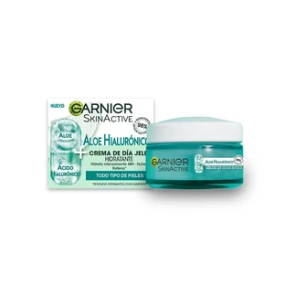 Garnier Aloë Hyaluron Dagcrème Met Aloë Vera + Hyaluronzuur. Hydrateert intensief 48 uur - Voedt - Vult aan