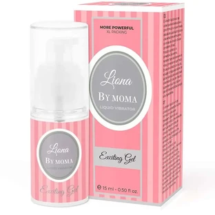 Liona von Moma Flüssigkeit Vibrator aufregende Gel 15 Ml