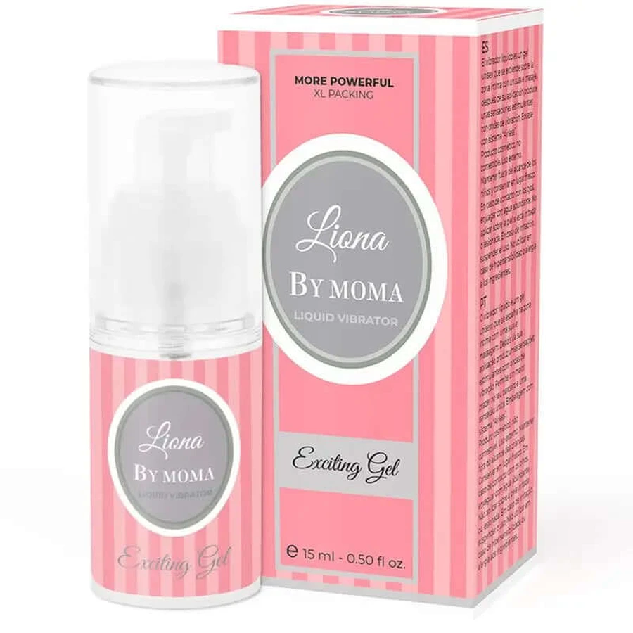 Liona von Moma Flüssigkeit Vibrator aufregende Gel 15 Ml