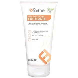 Farline Exfoliating Shower Gel , 200 ml