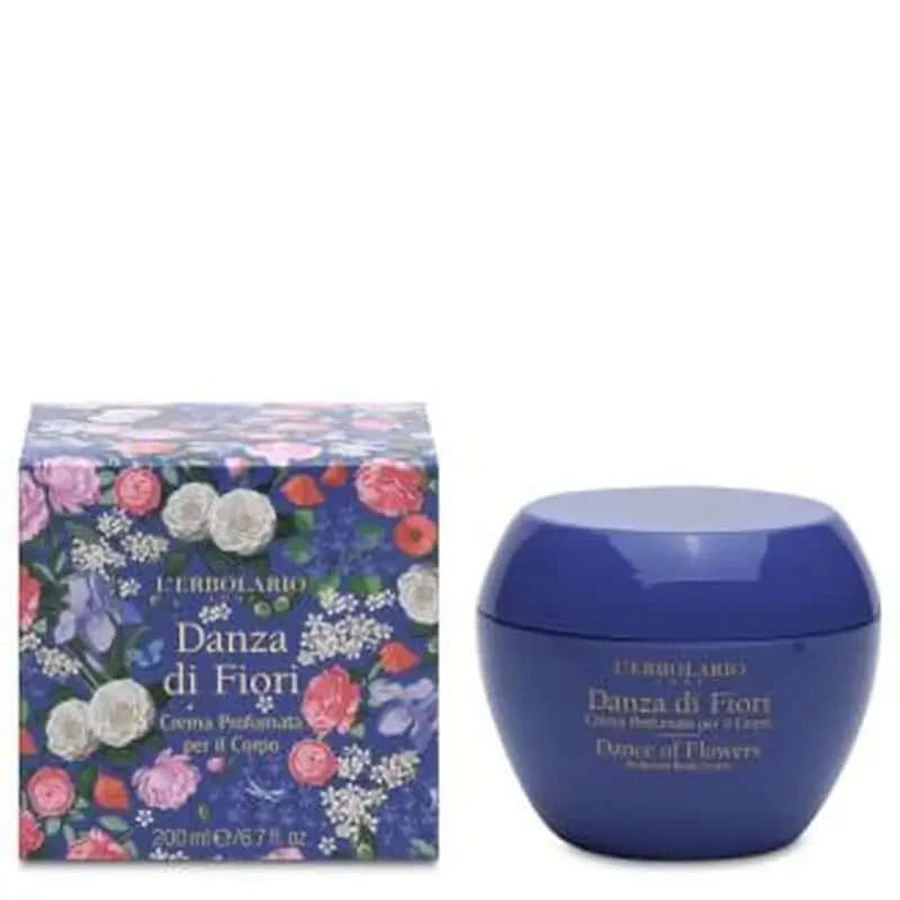 L'Erbolario Flower Dance Perfumed Body Cream 200Ml