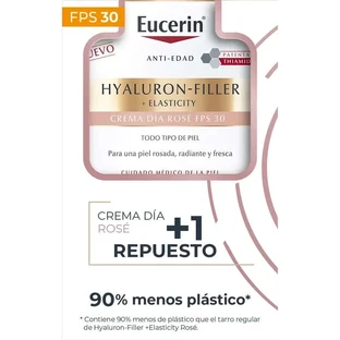 Eucerin Pack Antiedad Rosé Fps 30, 50 Ml + Recarga, 50 Ml