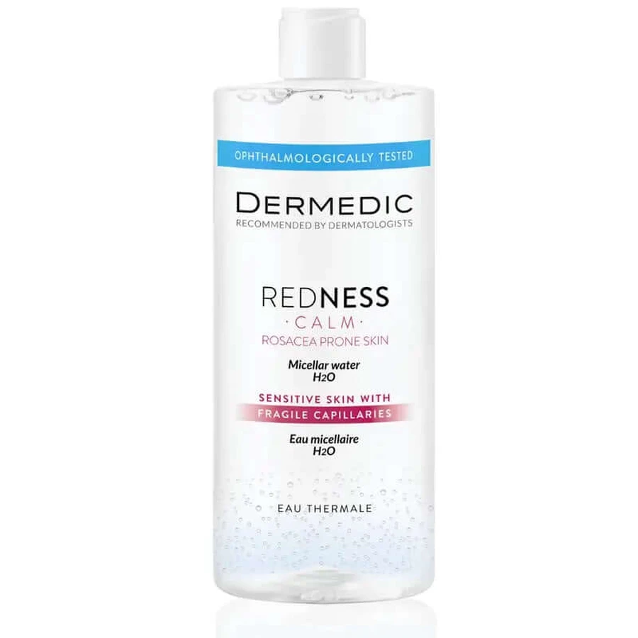 Dermedic Rötungen H2O Micellar Wasser, 500 ml