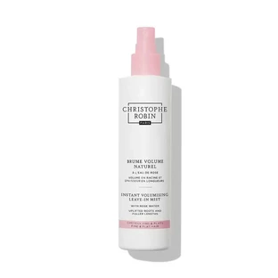 Christophe Robin Brume volumisante instantanée sans rinçage à l'eau de rose, 150 ml