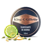Gillette King C. Baume à barbe doux, 100 ml