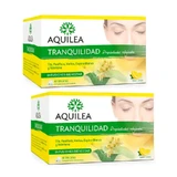 Aquilea Infusions Tranquility, Set 2 x 40 Zakjes
