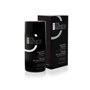 Die kosmetische Republik Keratin Fasern Haar Fasern grau, 25 gr