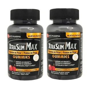 Forté Pharma Duplo Xtraslim Max Gummies 2 x 60 Eenheden