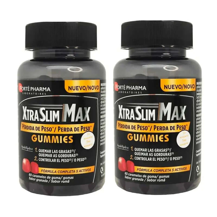 Forté Pharma Duplo Xtraslim Max Gummies 2 x 60 Eenheden