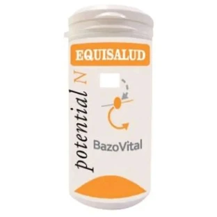 Equisalud Bazovital 60 Capsule
