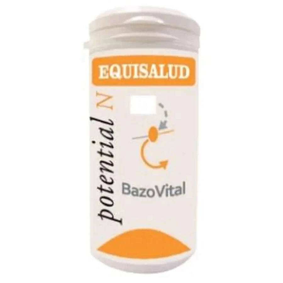 Equisalud Bazovital 60 Capsule