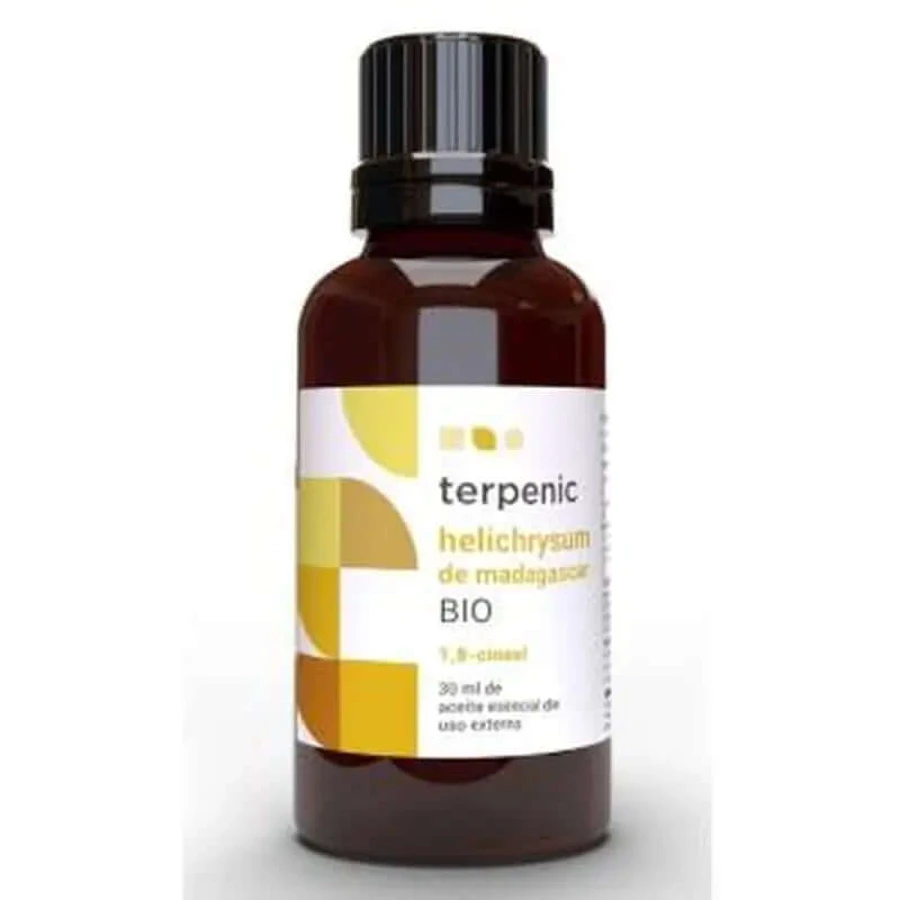Terpenic Helichrysum De Madagascar Etherische Olie Bio 30ml
