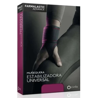 Farmalastic Advance Orthèse universelle de stabilisation du poignet