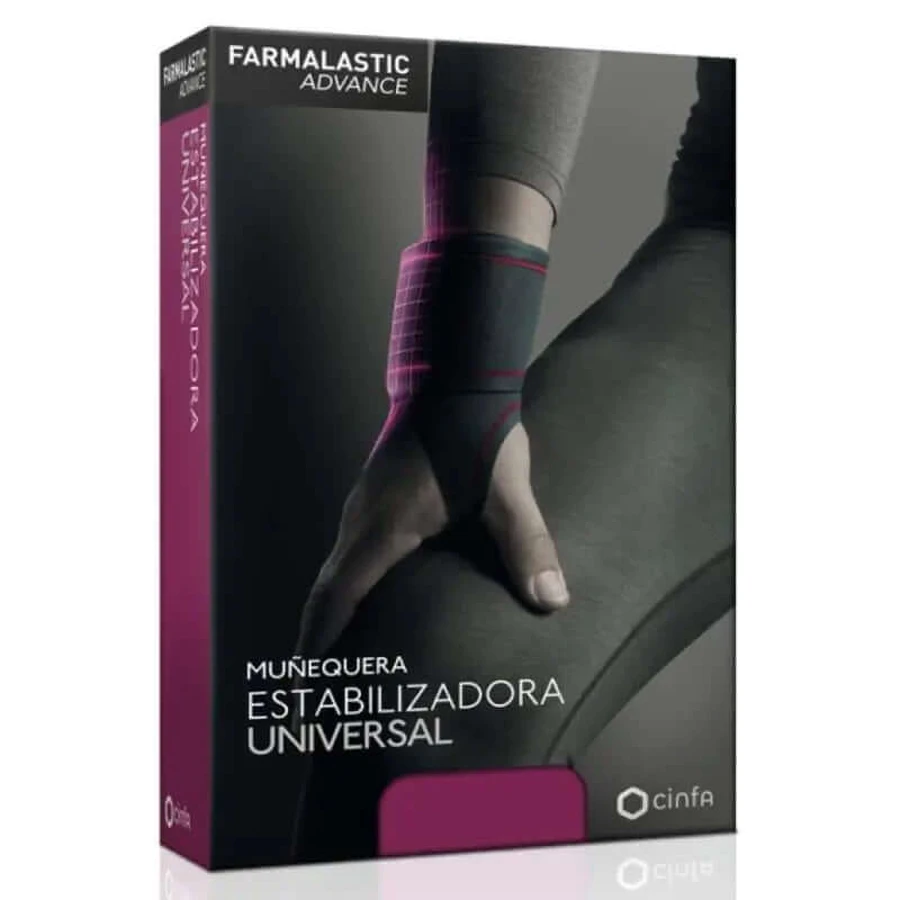 Farmalastic Advance Orthèse universelle de stabilisation du poignet