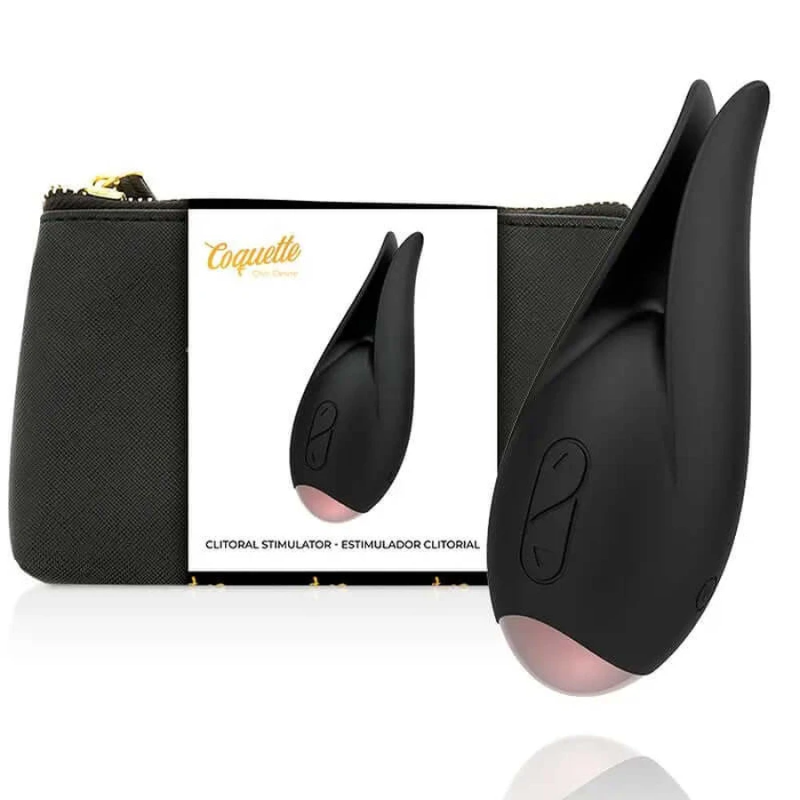 Coquette Chic Desire Schwarz Klitoris Stimulator Modell 1