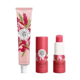 Roger & Gallet Gingembre Rouge Handcreme + Lippenbalsam Packung