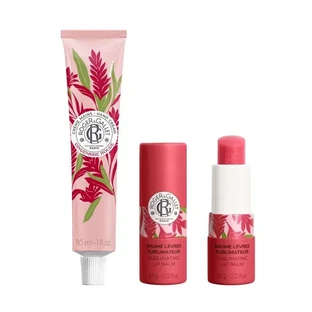 Roger & Gallet Gingembre Rouge Handcrème + Lippenbalsem Pack