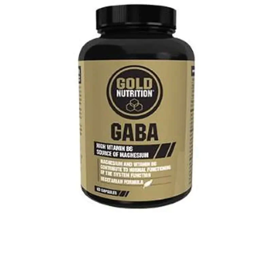 Gold Nutrition Gaba 60 Capsules