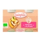 Babybio Manzana Platano, 130 gr