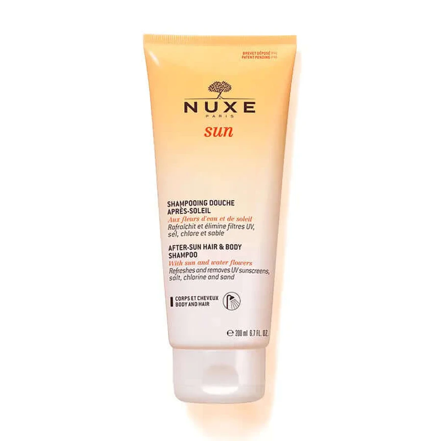 Nuxe Sun Champú de Ducha After-Sun Para Cuerpo y Cabello 200 ml
