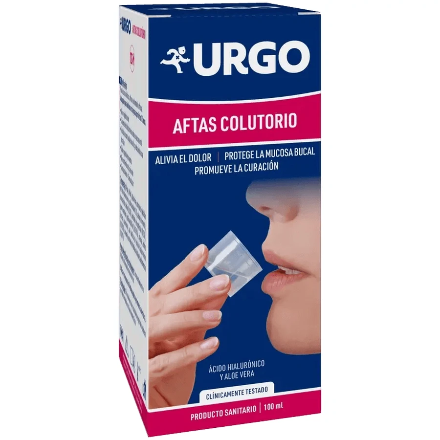 Urgo Aftas Mondwater, 100 Ml