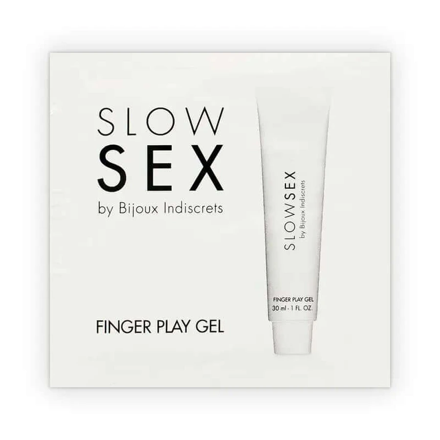 Bijoux Slow Sex Gel De Masaje Con Dedos Finger Play Monodosis