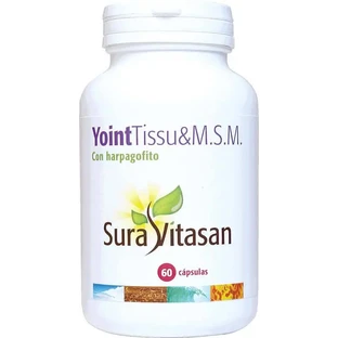 Sura Vitas Yoint Tissu & Msm Avec Harpagofito, 60 Capsules