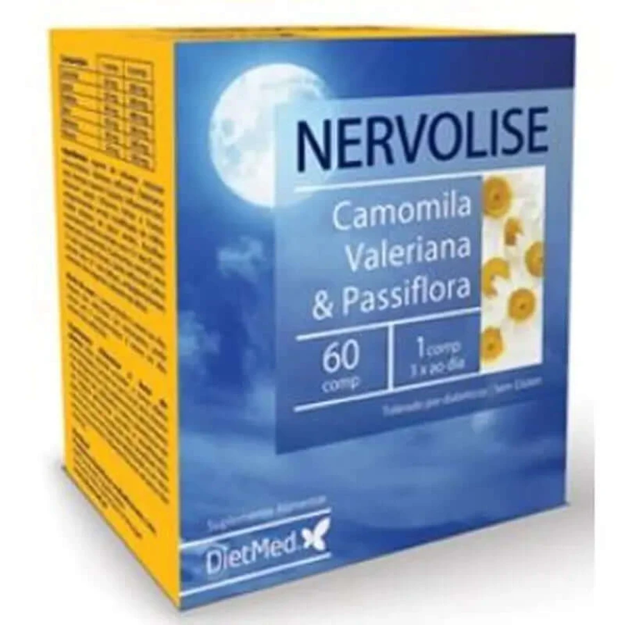 Dietmed Nervolise 60Comp