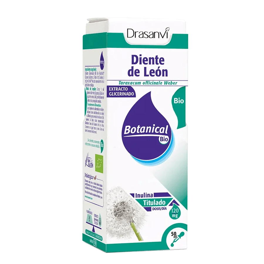 Drasanvi Botanical Bio Glicerinado Diente Leon , 50 ml