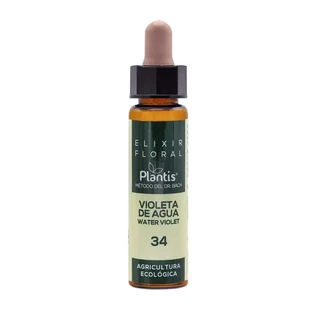 Artesania Water Violet Plantis Flores De Bach Nº 34 10Ml