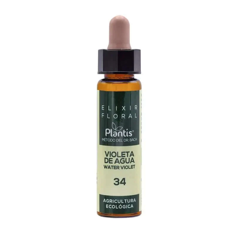 Artesania Water Violet Plantis Flores De Bach Nº 34 10Ml