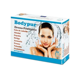 Dis Bodypur 500 Mg, 60 Capsules
