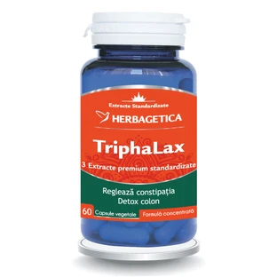 Triphalax, 60 Kapseln, Herbagetica