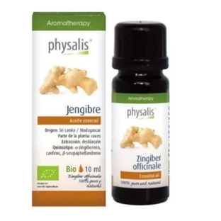 Physalis Ingwer-Essenz 10Ml. Bio