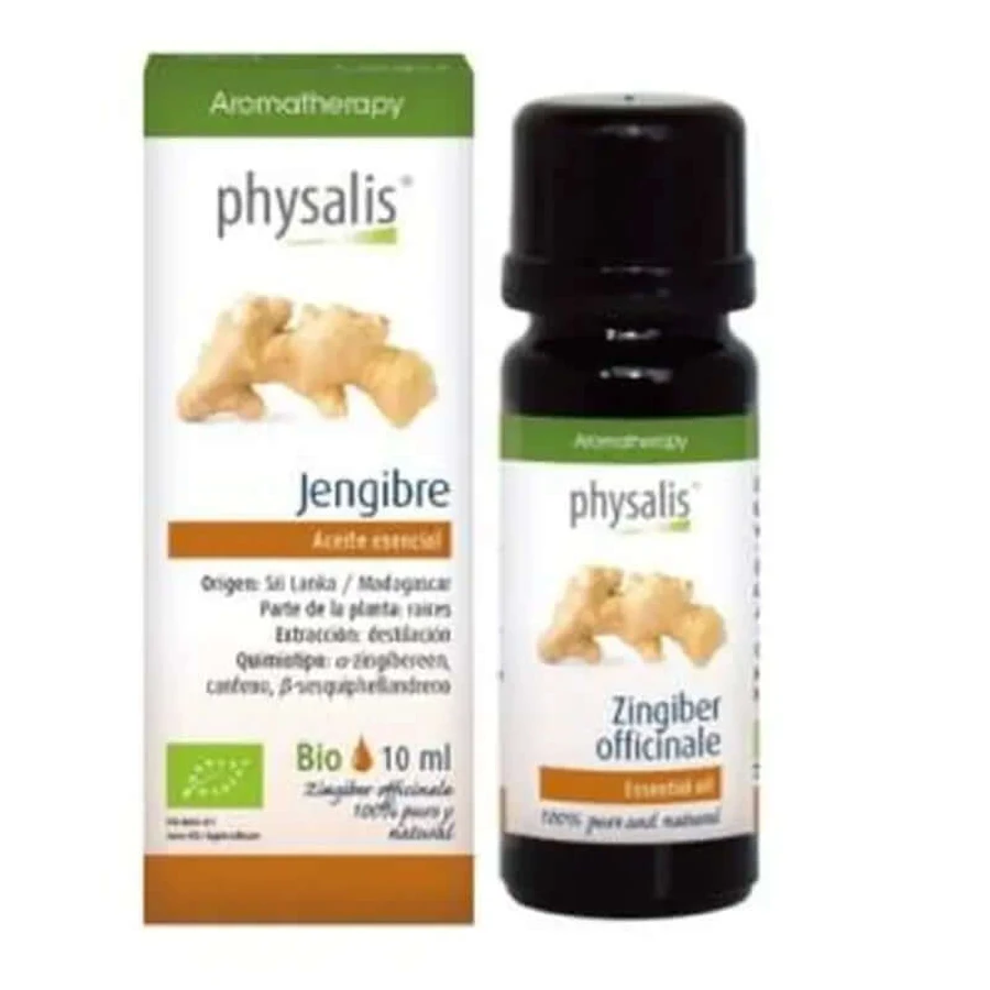 Physalis Ingwer-Essenz 10Ml. Bio